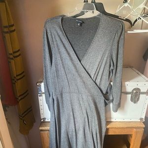 Banana Republic Sweater Wrap Dress